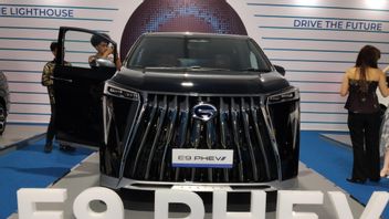 GAC Pamer MPV PHEV E9 di Pabrik Purwakarta, Segera Meluncur di Indonesia?