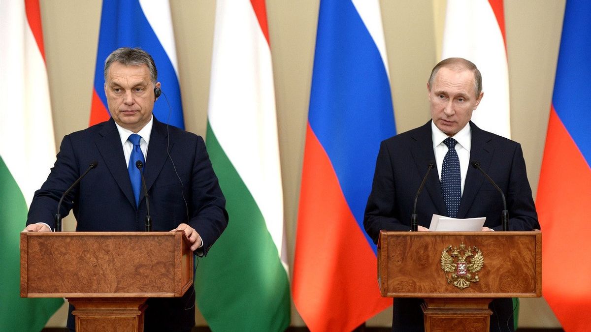 Terpilih Kembali Sebagai PM Hungaria untuk Periode Keempat, Viktor Orban Siap Bayar Gas Rusia Pakai Rubel