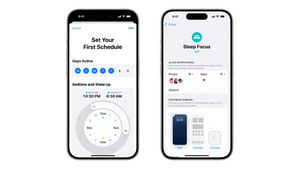 Begini Cara Mengatur Jadwal Tidur di iPhone 