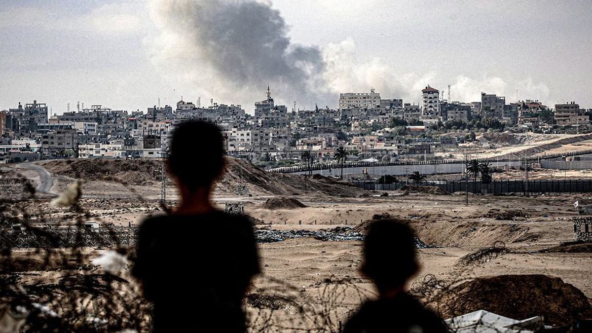 rimoine : L'accès humanitaire à Gaza par l'UNRWA s'est ouvert : Une aide collective dans les entrepôts