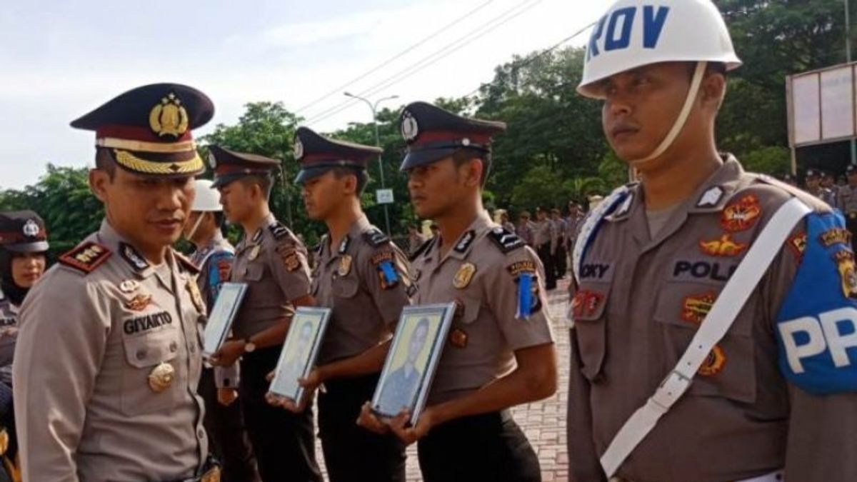 13 Anggota di Polda Maluku Dipecat dengan Tidak Hormat Karena Terlibat Perzinaan, Narkoba Hingga Desersi,