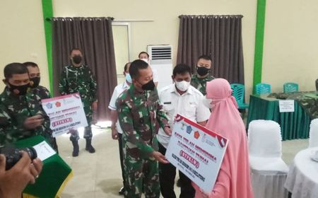 1.328 PKL dan Pemilik Warung di Pulau Belitung Terima Bantuan Tunai Rp1,2 Juta