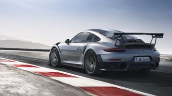 保时捷在 911 GT2 RS 上植入混合动力系统