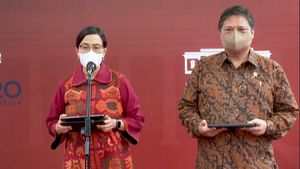 Harga Pangan dan Energi Menggila, Menko Airlangga dan Sri Mulyani Dipanggil Jokowi ke Istana