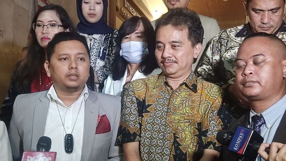    正如婆罗浮屠Muka Jokowi Temple佛塔模因报道的那样，下周致电，罗伊·苏廖实际上很高兴并等待这一刻