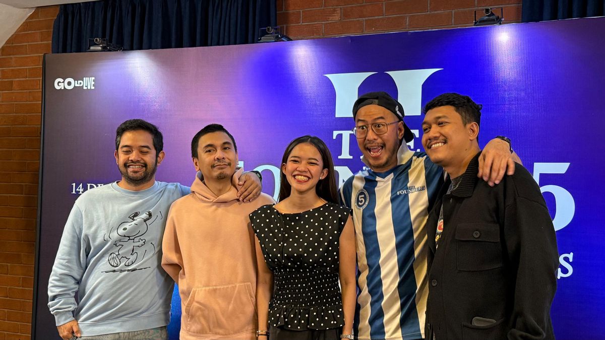 Ryan Adriandhy jusqu'à Raditya Dika Beber Hal ini di The Founder5 II: Unfinished Business