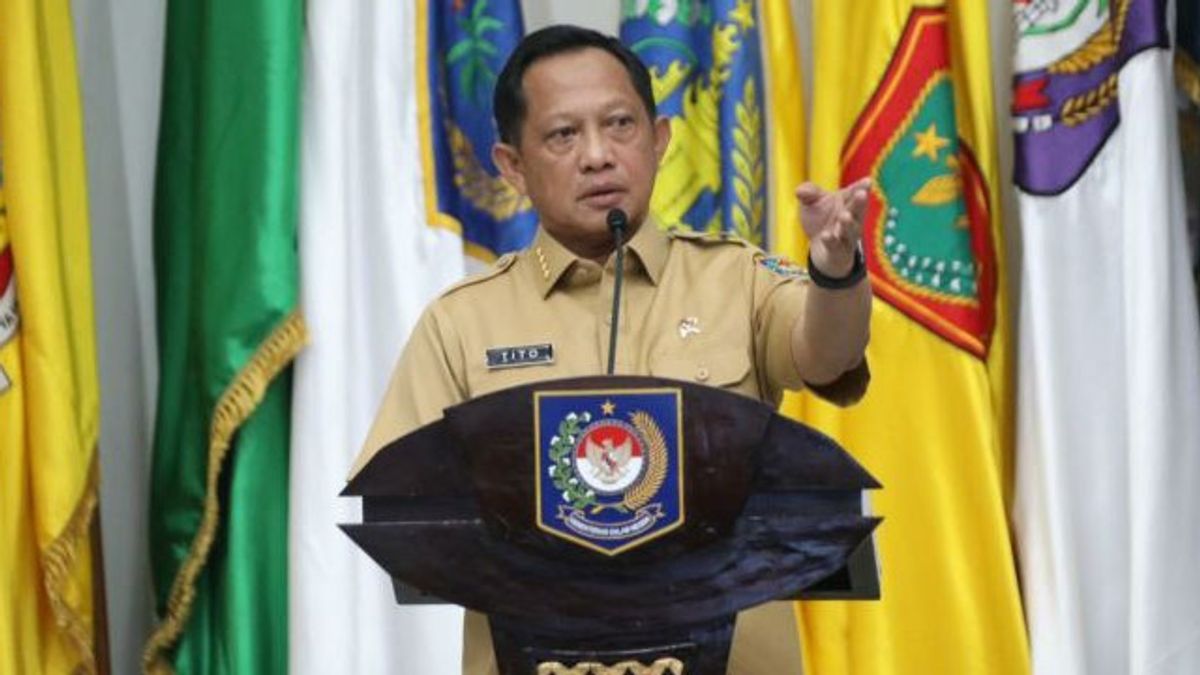 Jelang Mudik Lebaran 2024, Mendagri Tito Karnavian Minta Pemda Waspadai Pasar Tumpah