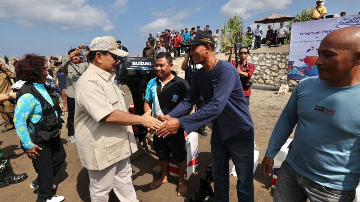 Defense Minister Prabowo Affirms Commitment To Improve Fisherman Welfare