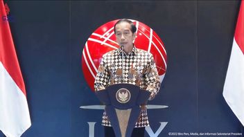 Opening 2022 Stock Trading, President Jokowi Reveals A Number Of Challenges This Year