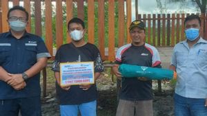 PT Timah Beri Bantuan kepada Pokdarwis untuk Mengembangkan Wisata Camping Pantai Serdang