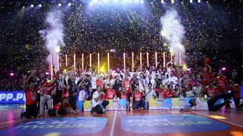 Kalahkan Popsivo Polwan, Pertamina Enduro Juara Proliga 
