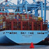Biaya Maersk Bengkak 500 Juta Dolar AS Sebulan, Ongkos Kirim Bisa Naik