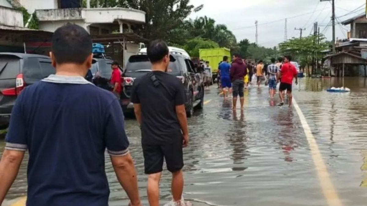 10 Daerah di Sumsel Tetapkan Siaga Darurat Bencana Jelang Natal dan Tahun Baru
