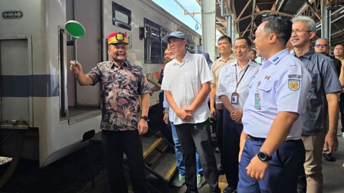 Passengers of the Semarang Daop 4 train during the Easter Holiday reached 139,477 people.