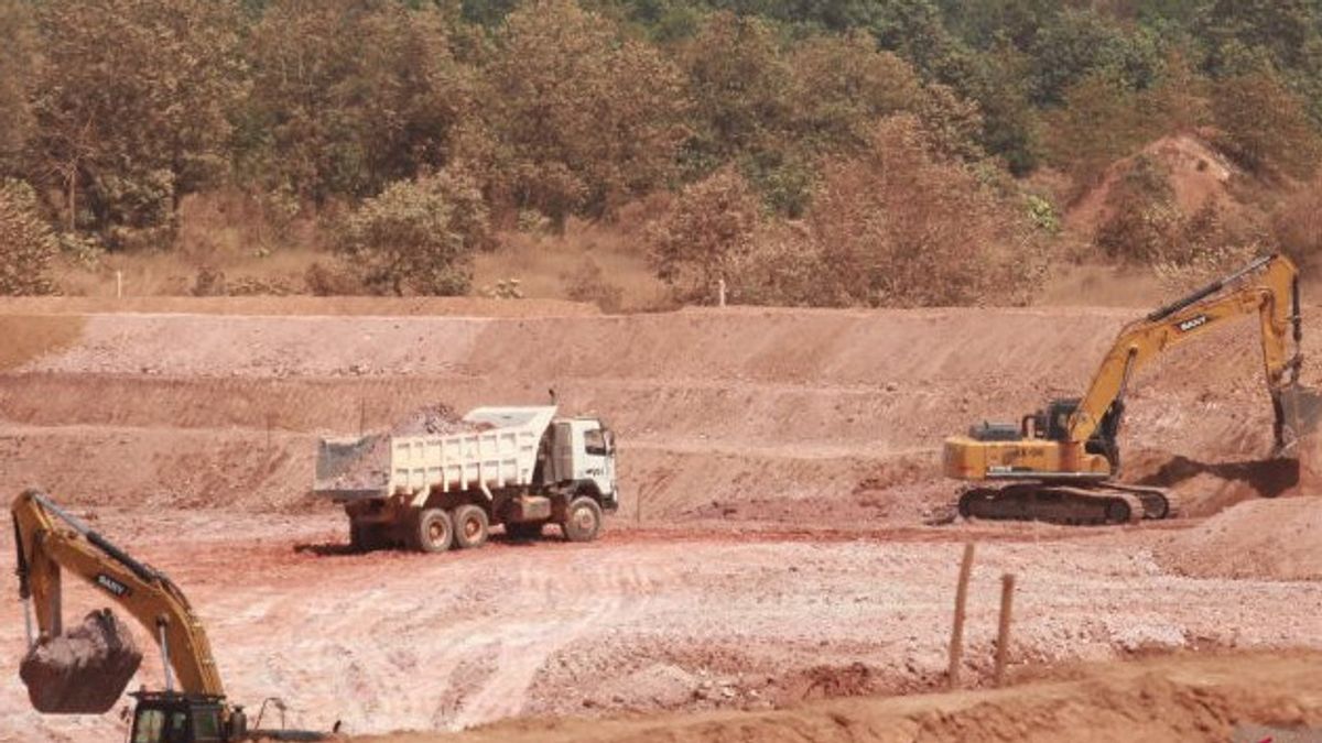 L’impact de l’exploitation minière sauvage, PT Timah Bukukan Pertes de 449,7 milliards de roupies