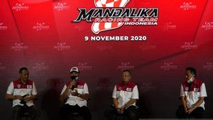 Mandalika Racing Team Indonesia Pasang Target 10 Besar di Moto2 2021