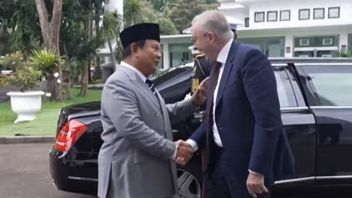Albanese est accueilli par Prabowo à Istana, les relations entre l'Indonésie et l'Australie sont de plus en plus étroites