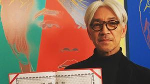 Kabar Duka, Komposer Jepang Ryuichi Sakamoto Meninggal Dunia