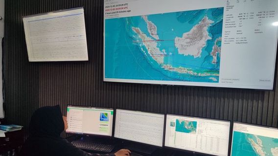 Bengkulu a connu 1 438 tremblements de terre depuis le début de 2024, BMKG S’assure que c’est normal