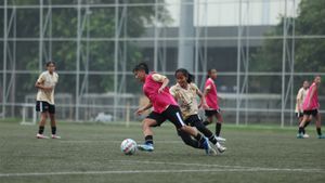 Satoru Mochizuki Calls 27 Players For TC And Selection Of Indonesian Women's National Team