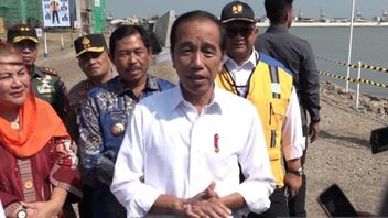 Une revue du projet de gestion des inondations et du rachat de 386 milliards de roupies dans la ville de Semarang, Jokowi: fin d’août