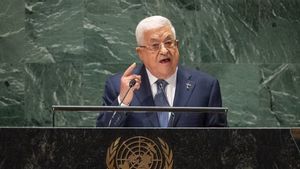 팔레스타인 압바스 대통령, 아랍 국가들의 재정적 지원 기대