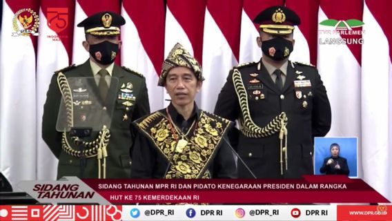 Jokowi呼吁今年纪念印尼独立，因为COVID-19必须彻底改变