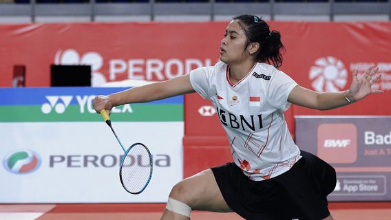 Gregoria Mariska Tunjung ke Final Malaysia Masters 2023