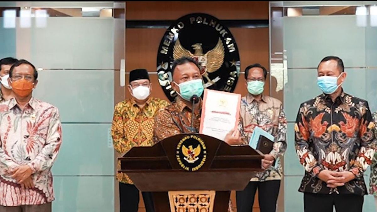 Results Of The FPI Laskar Case Investigation Handed Over To Jokowi, Komnas HAM: Hopefully It Will Be Processed Soon