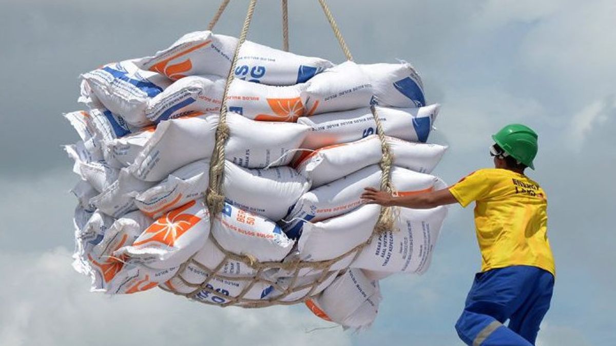 通商省はブログに160万トンの米を輸入する承認を発行しました