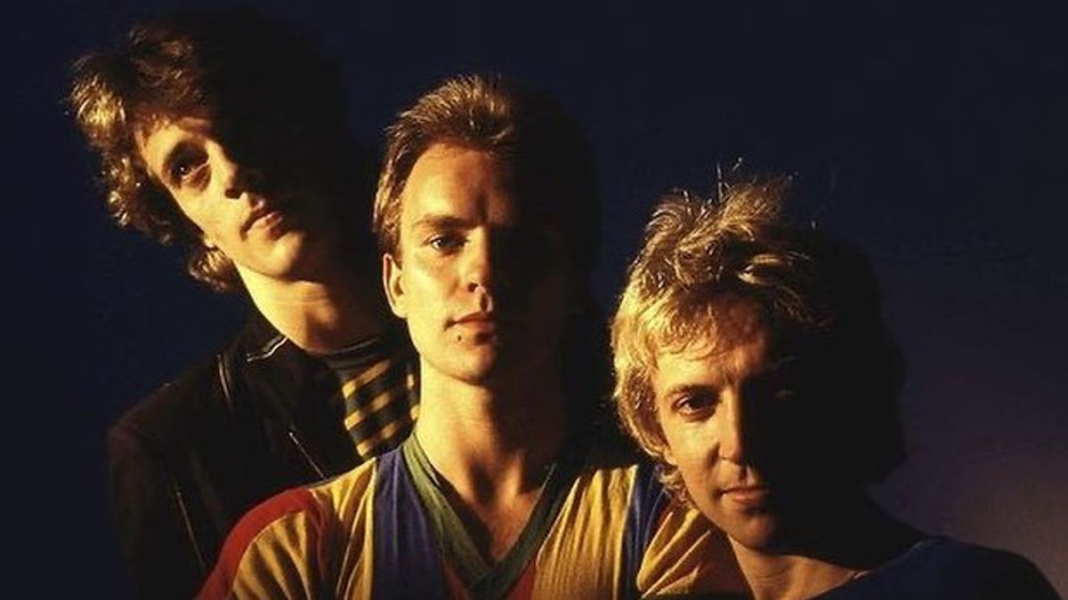 The Police Dispute About Credit For Writing The Song Every Breath You Take Which Has Not Been Completed