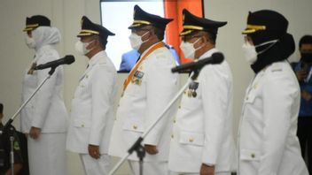 Ridwan Kamil Inaugurates 5 Regional Heads Of West Java