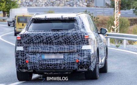 Salah Satu Varian Tertinggi BMW X5 Terbaru Tertangkap Kamera di Jalan Eropa, Pakai Sistem PHEV?