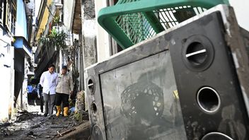 rons directement sur le site des inondations à Bali, le président Prabowo Assure les instructions sur la gestion des catastrophes sont mises en œuvre