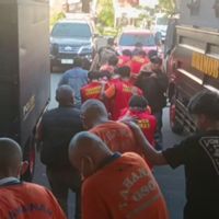 Polisi Tetapkan 42 Tersangka Kerusuhan dan Penjarahan di Surabaya