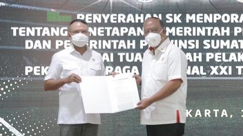 Aceh And North Sumatra Officially Host PON XXI 2024