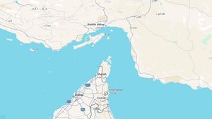 Selat Hormuz Ditutup Sementara, Garda Revolusi Iran Gelar Latihan Militer