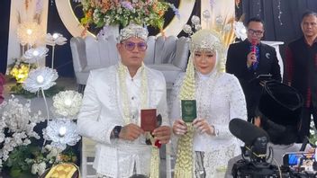 Congratulations! Andika Kangen Band Married Again Mas Kawin 100 Gram Gold