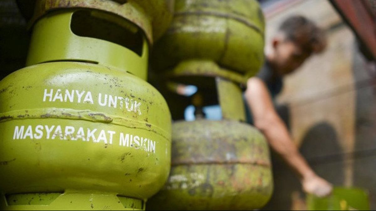 Sri Mulyani Bawa Kabar Gembira untuk Emak-Emak Se-Indonesia: Gas LPG 3 Kg Bebas Pajak PPN
