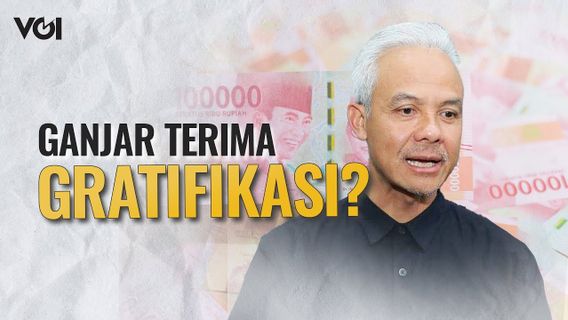 VIDEO: Ganjar Pranowo Talks About Alleged Gratification Cases 16 Percent Of Premium Value