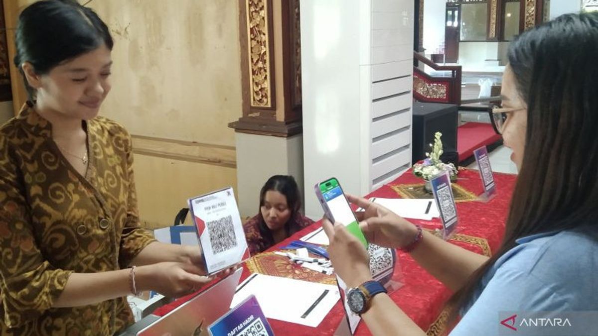 Inter-National QRIS Transactions In Bali Reach IDR 1.38 Billion