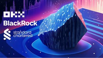 OKX Gandeng BlackRock dan Standard Chartered, Tokenisasi BUIDL jadi Jaminan Trading Kripto