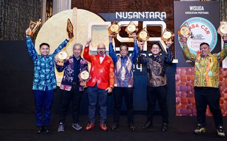 Dukung SDGs Melalui Pembinaan Berkelanjutan, Pupuk Kaltim Sabet Tiga Penghargaan Nusantara CSR Award 2024