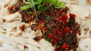 Resep Ayam Rebus Chili Oil yang Praktis dan Nikmat