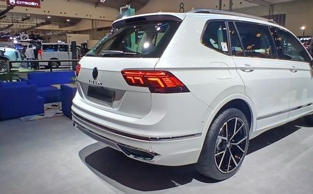 VW Pamerkan Tiguan Allspace Business Edition di GJAW 2024, Ini Keistimewaannya