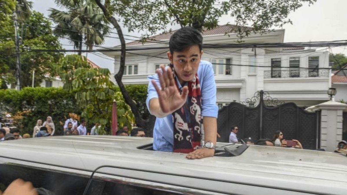 Pengamat: Gibran Rakabuming Raka Jadi Kartu Truf Prabowo Raup Suara Milenial-Gen Z