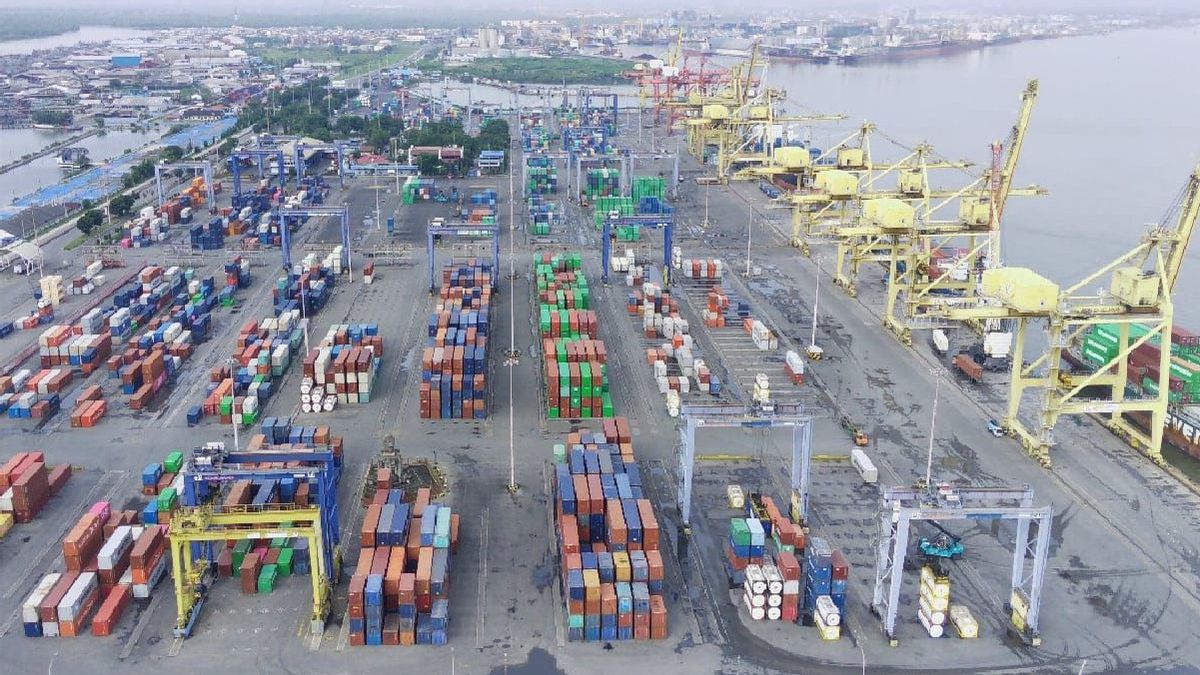 通商省はインドネシアの輸出入を混乱させる米国関税政策を採用