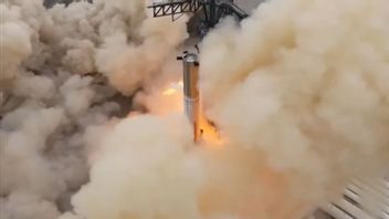 سبيس إكس تختبر معززا عملاقا لدفع صاروخ ستارشيب إلى المدار الشهر المقبل