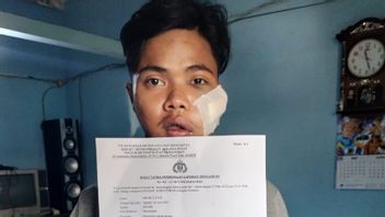 Victim's Persecution Using Sickles, Sadistic Thief In Kemayoran In Police Pursuit