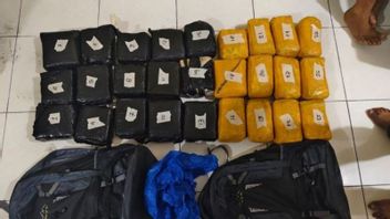 Polda Riau Sita 28,3 Kg Sabu dari 2 Kurir di Pekanbaru